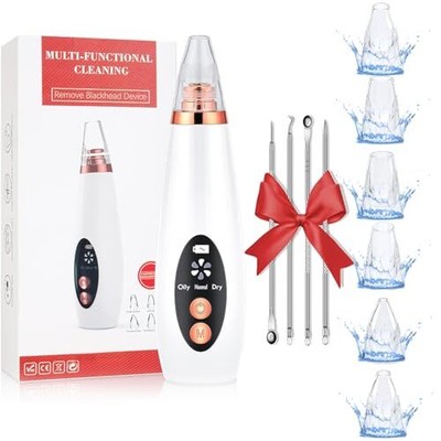 Blackhead Remover Vacuum, Black Head Remover for Face, Blackhead Extractor 