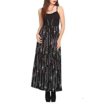 skull formal dress Lucia Wrap Dress