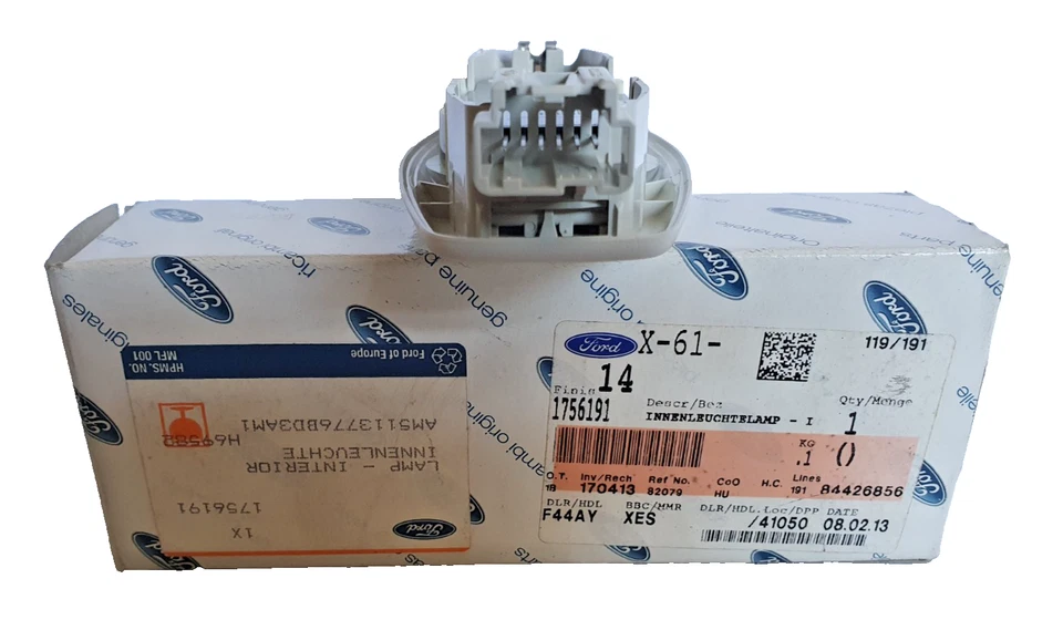 New Genuine Ford Focus Mk3 C-Max (2011-2018) LED Interior Light AM51-13776-BD - Image 3 of 4