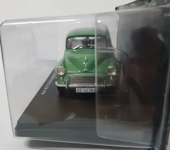 Coche clásico Morris Minor 1000 Traveller (1958)/ (Escala 1:24) Ixo inolvidables - Imagen 3 de 4
