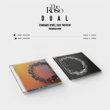 The Rose 2nd Full Album DUAL Jewel Case 2Ver SET CD+Photo&Lyric+P.Card+Sticker