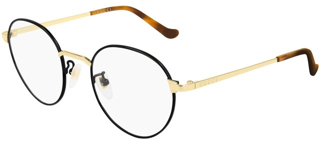 gucci round eyeglasses