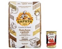 "24X Farina Molino Caputo Pasta Fresca E Gnocchi Napoli Mehl \"00\" 1Kg+Polpa 400G"