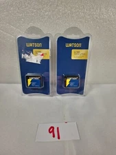 Watson Lithium-Ion Battery Pack LOT for GoPro HERO5,6,7,8  (3.85V, 1250mAh)