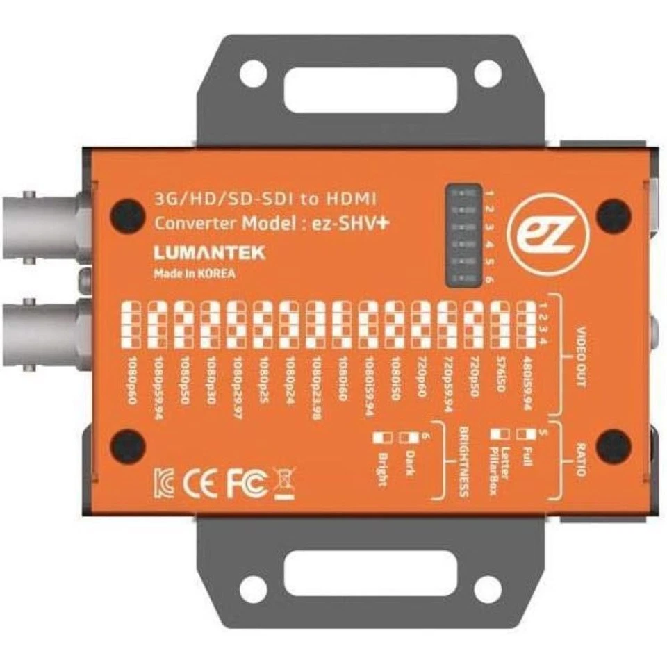 Lumantek SDI to HDMI Converter with Display and Scaler - Image 3 of 4