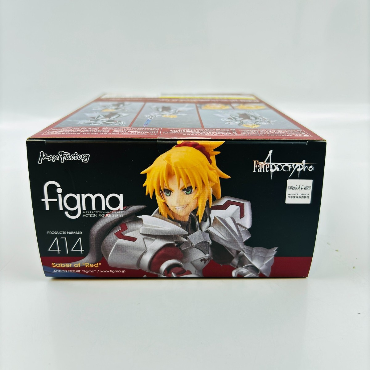 figma 414\"赤\"のセイバー モードレッドFate/Apocrypha figma “赤”のセイバー