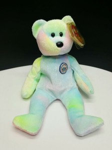 1999 birthday bear beanie baby