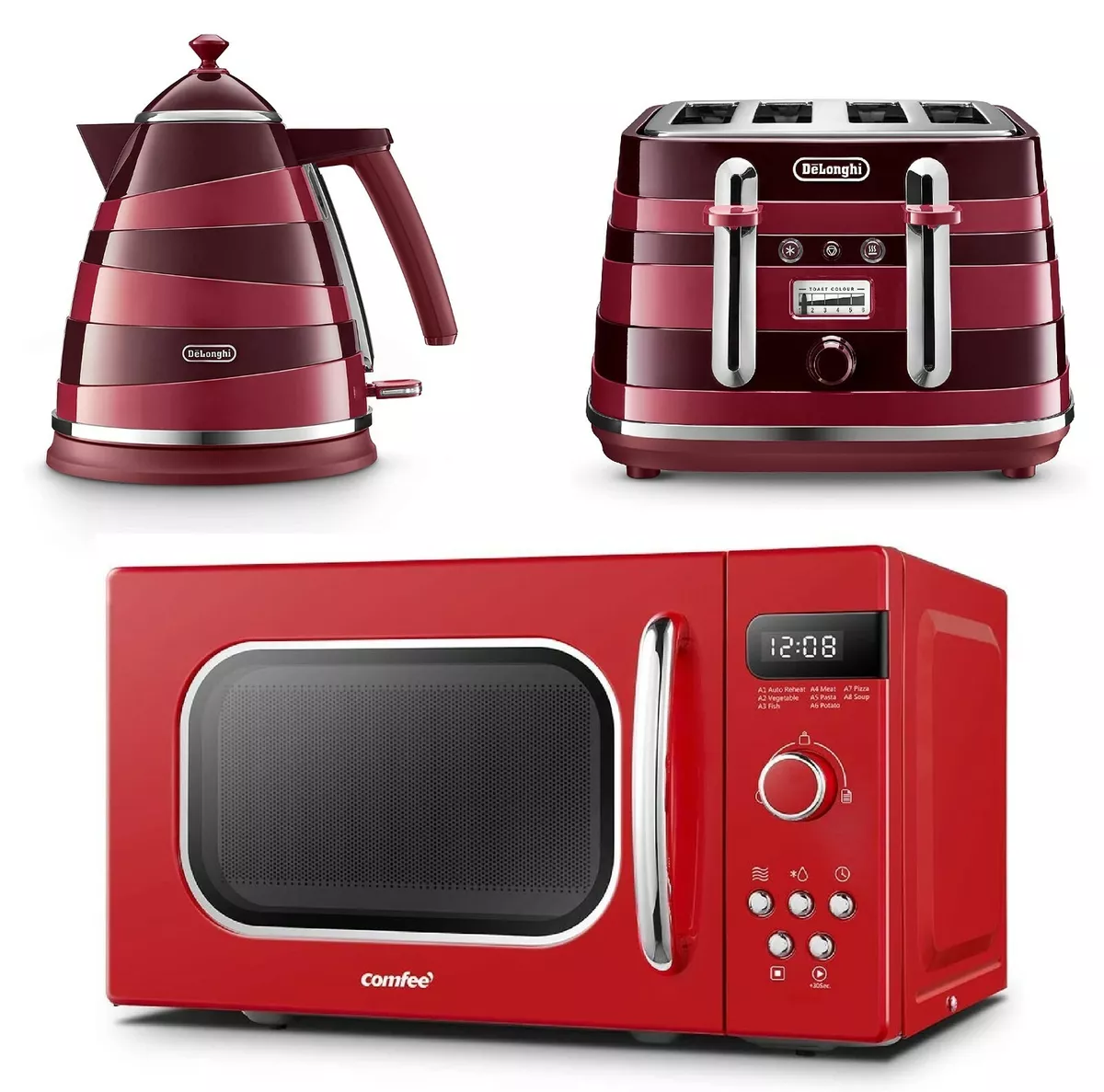 Delonghi avvolta sale toaster