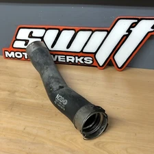 13-16 BMW 320I F30 2.0L N20 INTERCOOLER CHARGE AIR INDUCTION TRACT DUCT PIPE OEM