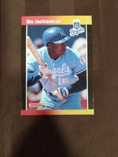 1989 Donruss Bo Jackson #208 Kansas City Royals