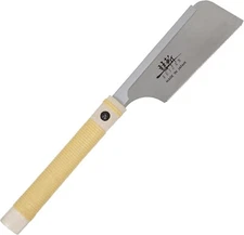 SUIZAN Japanese Dozuki Dovetail Hand Saw 6 Inch Pull Saw for Universal Cutting