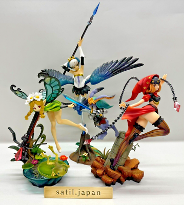 USED] ALTER Odin Sphere Velvet, Gwendolyn, Mercedes 1/8 Scale
