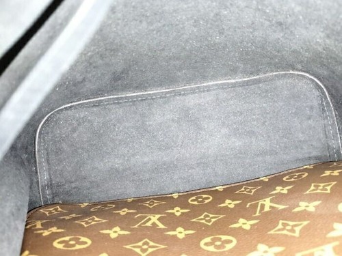 LOUIS VUITTON Neo Noe Shoulder Bag M44020 Monogram Brown Black Used Women LV F/S - Picture 9 of 9