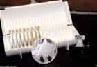 2 Sure Safe Bullion Tube Storage for Silver Eagle Copper Dollar 1oz Round Tubes
