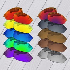 POLARIZED Replacement Lenses For-Oakley Half Jacket Sunglasses Anti-Scratch