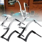 12" 14" 16" Rise Ape Hanger HandleBar For Harley Touring Fatboy Dyna Softail