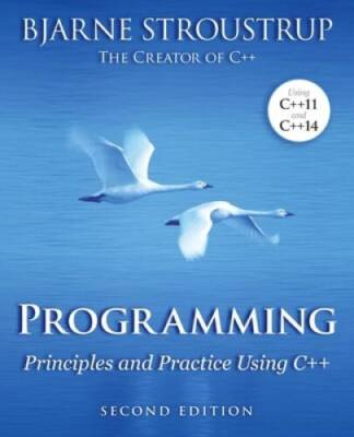 #ad Programming: Principles and Practice Using C 2nd Edition VERY GOOD $24.38