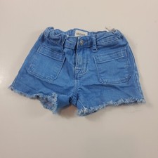 Hudson Denim Girl Shorts Size 6 denim
