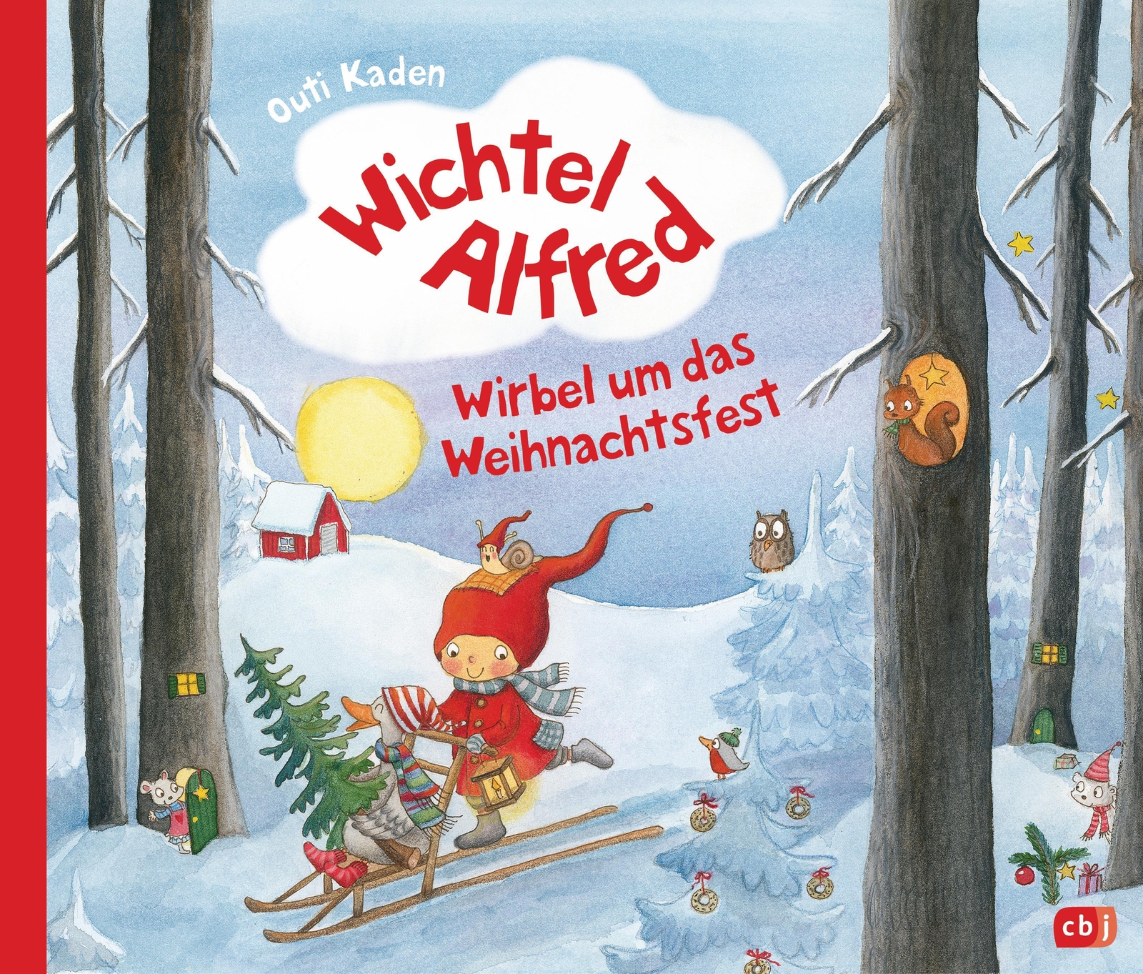 Thumbnail - Wichtel Alfred - Wirbel Um Das Weihnachtsfest | Warmherziges