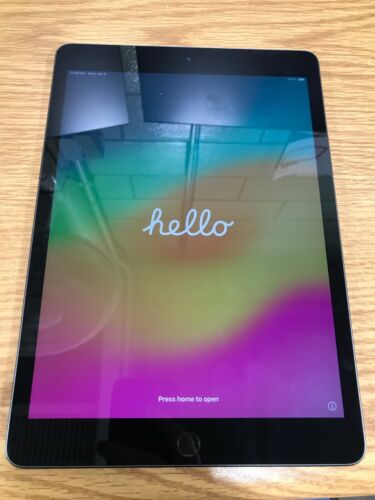 APPLE ipad 7 10.2" 32GB & WiFi Space Gray MW742LL/A 2019