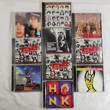 The Rolling Stones CD Lot Of 10 December's Children Singles Collection Rock Roll