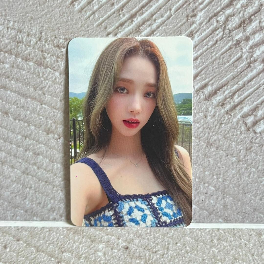 carte photo officielle aespa Karina Girls Mecima Fansign | eBay
