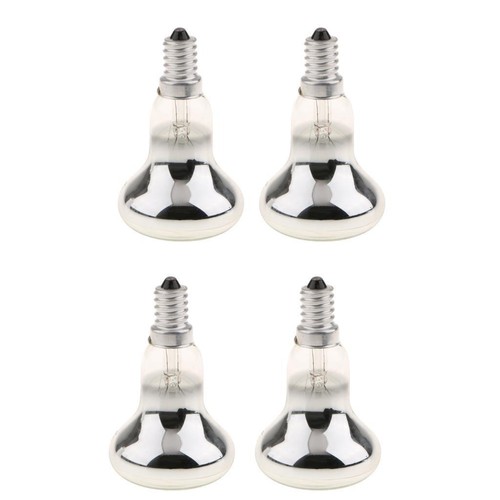 4pcs R50 Reflector Filament Spotlight Bulb Lamp SES E14 40W - Picture 2 of 12