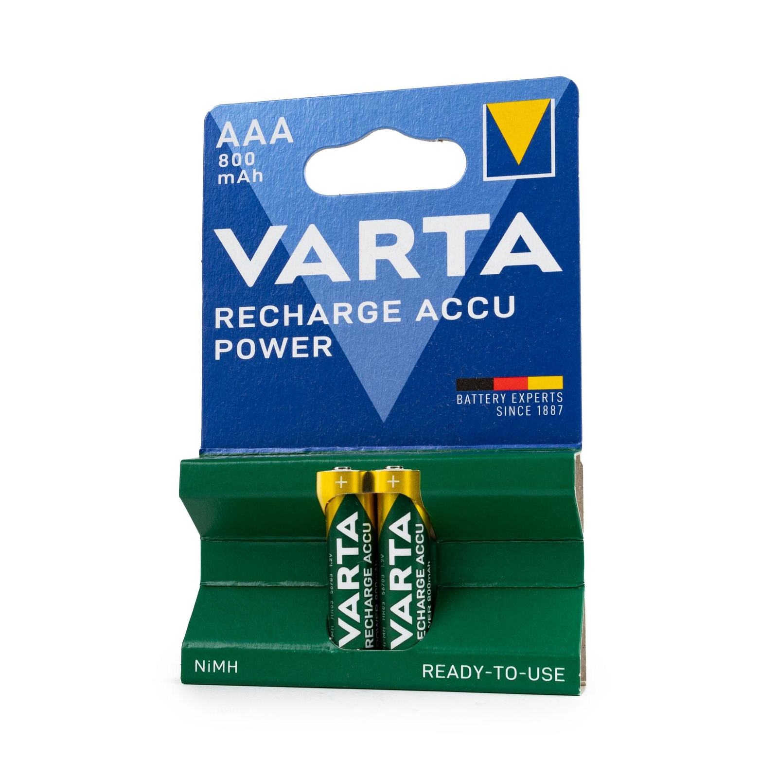 Thumbnail - Varta 56703 Akku Micro Aaa 800mah Bl2