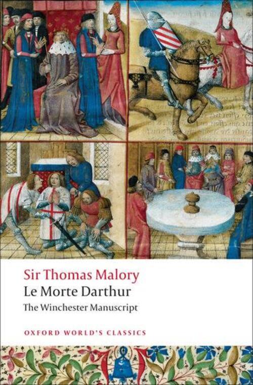 Thumbnail - Le Morte D'arthur | The Winchester Manuscript | Thomas Malory |
