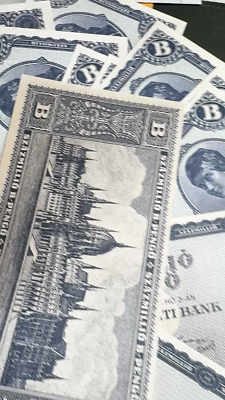 Authentic Hungary 100 Quintillion b-Pengo 1946, SUPERB GEM UNC