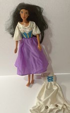 Mattel Esmerelda Barbie Doll Disney's The Hunchback of Notre Dame 12" 90's