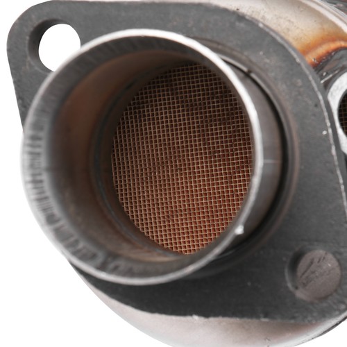 Catalytic Converter Exhaust Manifold Front for 2007-2009 Jeep Wrangler JK 3.8L - Picture 8 of 12