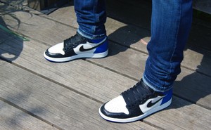 jordan 1 laser custom