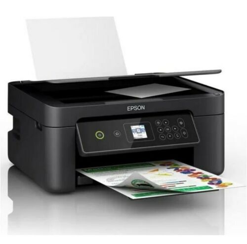 Epson Printer Expression Home XP-3205 All-in-One Colour Inkjet Wireless - Black - Picture 2 of 10