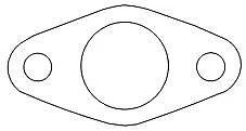 GASKET, TENSIONER ADJUSTER