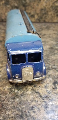 Vintage Dinky Supertoys FODEN Oil Tanker Truck Blue (Lot 993) - Picture 2 of 6