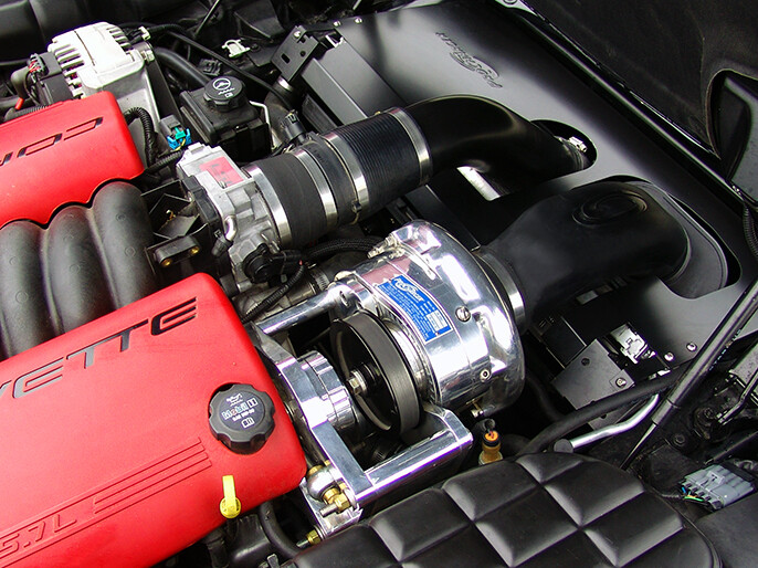 Chevy Vette C5 Z06 LS1 LS6 Procharger F1A Supercharger Intercooled