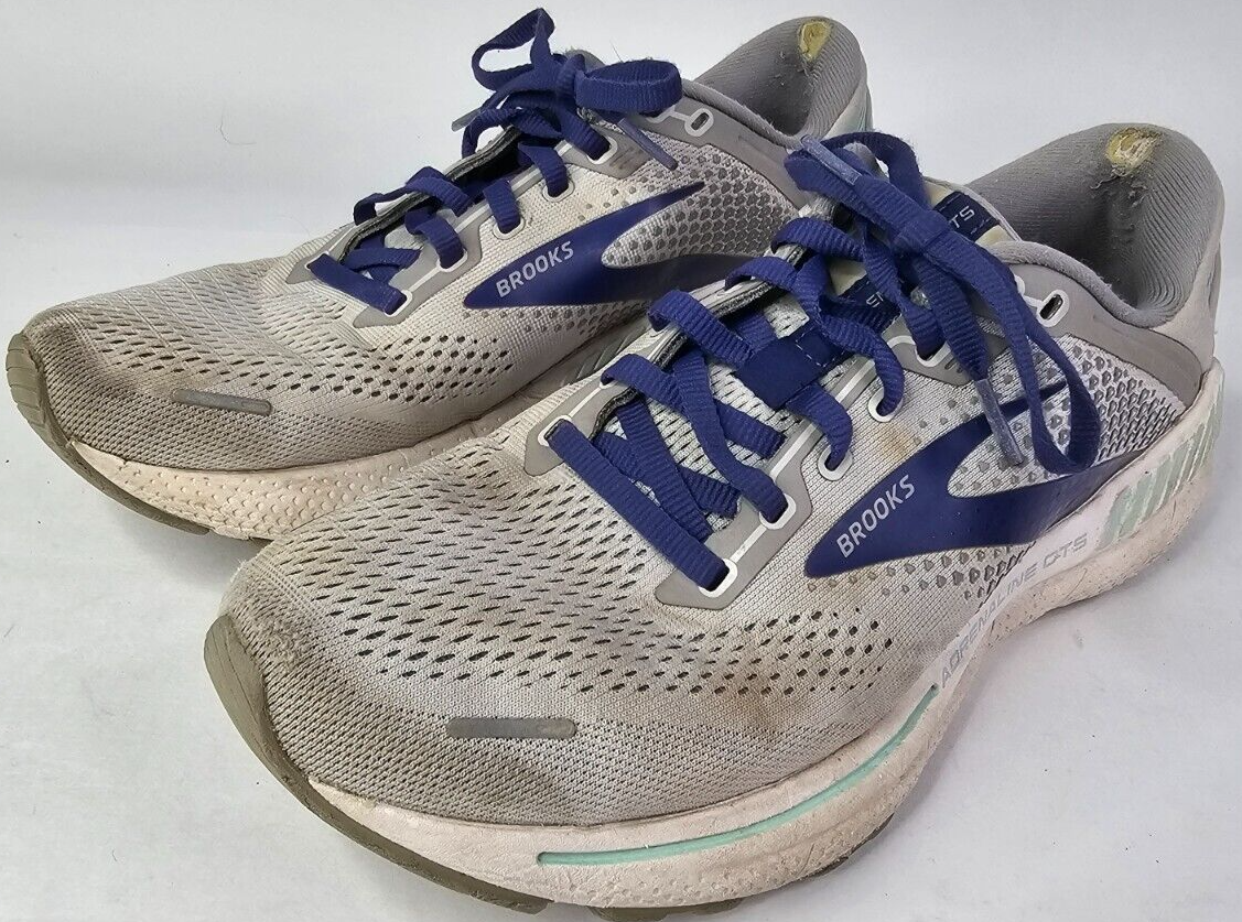 Size 9 - Brooks Adrenaline GTS 22 Gray - 120353-1B-045 for  display picture 2
