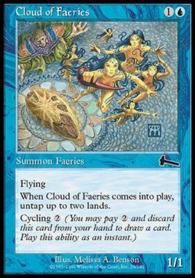 Wolke der Feen ~ Urza's Legacy [ Excellent ] [ Magic MTG ]