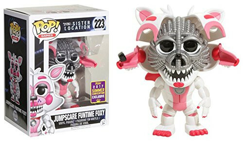 Funko Five Nights at Freddy' Sister ubicación jumpcare Foxy SDCC pop exclusivo - Imagen 1 de 1