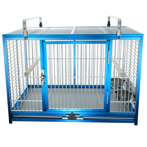 parrot travel cage