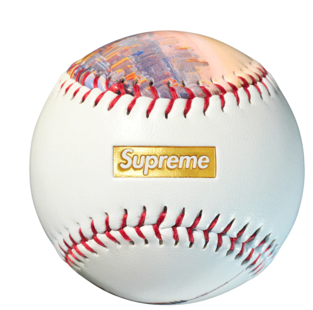 Supreme Rawlings Aerial Baseball Multicolor New | eBay