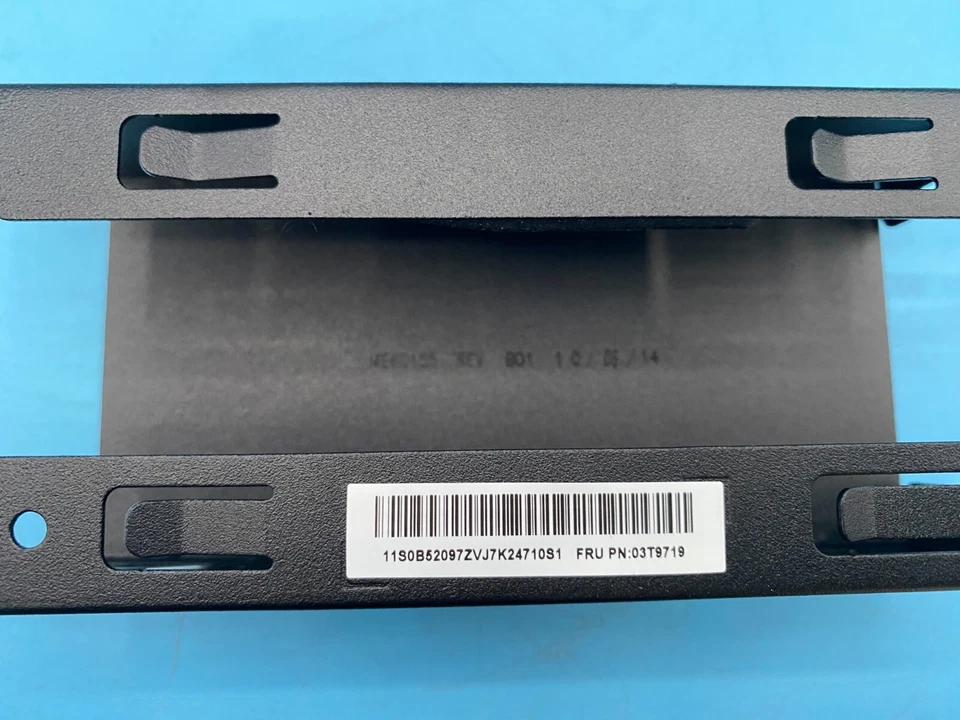 Lenovo ThinkCentre M72 M92 Tiny L-Bracket Mounting Kit Universal Belt 4XF0E51408 - Image 3 of 4