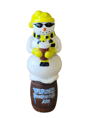 Michelob Winter's Bourbon Cask Ale Beer Tap Handle 9'' - NEW