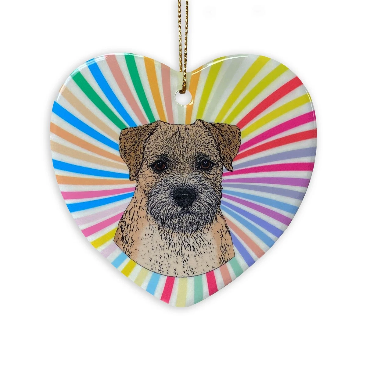 Border terrier ornament sales