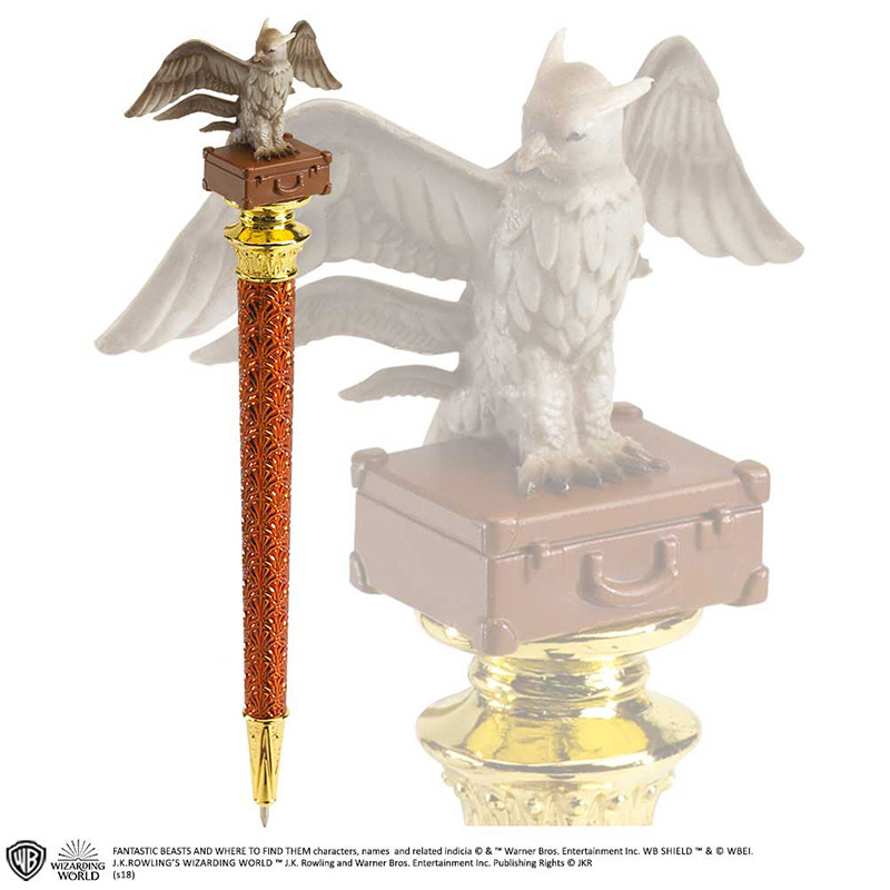 Fantastic Beasts - Tiere Lieben Thunderbird Pen Stift Mit Abbildung