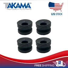 4 Pcs Kit Front Strut rod Bushings RH-LH For NISSAN D21, PICKUP, FRONTIER