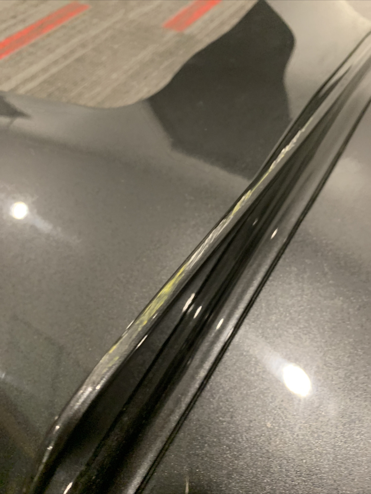 McLaren 720s OEM Rear Diffuser Cover Shield used 14A3028CP