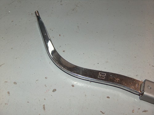 Oldsmobile Cutlass 442 1966 1968 OEM barra plana Muncie 4 velocidades palanca de cambios 3759 - Imagen 7 de 22