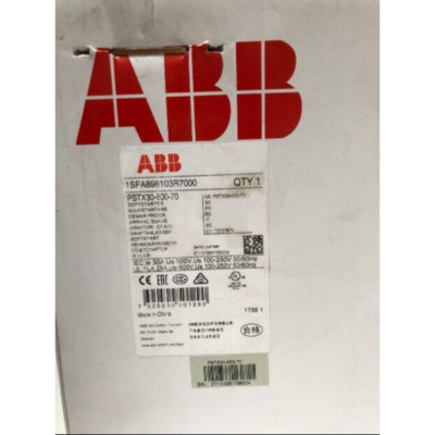 NEW PSTX30-600-70 ABB Soft Starter Brand in Box!Spot Goods Zy